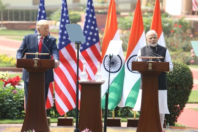 India visit reaffirmed commitment to strategic partnership: Trump | India visit reaffirmed commitment to strategic partnership: Trump