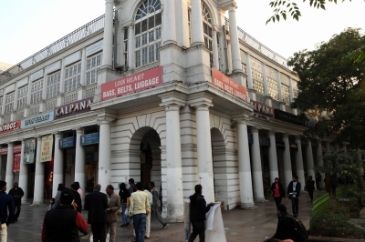 Spitting in Connaught Place, posh markets will cost you Rs 1K | Spitting in Connaught Place, posh markets will cost you Rs 1K