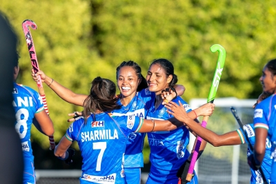 With eye on the title, Indian women's hockey team leaves for Korea | With eye on the title, Indian women's hockey team leaves for Korea