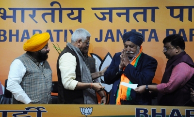 Former Punjab DGP S.S. Virk joins BJP | Former Punjab DGP S.S. Virk joins BJP