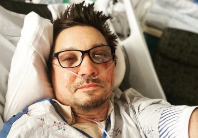 Jeremy Renner opens up on overcoming aftermath of snow-plough accident last year | Jeremy Renner opens up on overcoming aftermath of snow-plough accident last year Jeremy Renner opens up on overcoming aftermath of snow-plough accident last year | Jeremy Renner opens up on overcoming aftermath of snow-plough accident last year
