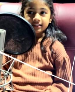 Allu Arjun gives shoutout for daughter as she dubs for 'Shaakuntalam' | Allu Arjun gives shoutout for daughter as she dubs for 'Shaakuntalam'