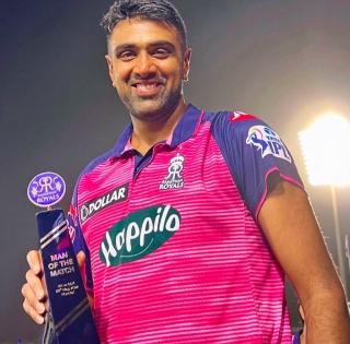 IPL 2022: Ashwin happy to contribute with bat and ball in Rajasthan Royals' win | IPL 2022: Ashwin happy to contribute with bat and ball in Rajasthan Royals' win