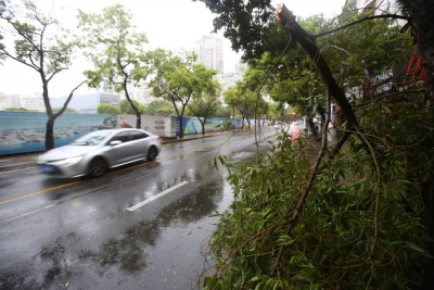 China renews 2nd-highest alert for typhoon Chanthu | China renews 2nd-highest alert for typhoon Chanthu