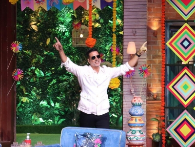 Akshay Kumar gets nostalgic as he recalls his late dad on 'The Kapil Sharma Show' | Akshay Kumar gets nostalgic as he recalls his late dad on 'The Kapil Sharma Show'