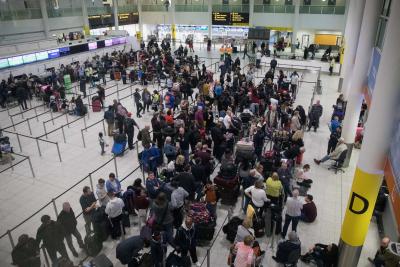 Britain's Gatwick Airport terminal evacuated over security incident | Britain's Gatwick Airport terminal evacuated over security incident Britain's Gatwick Airport terminal evacuated over security incident | Britain's Gatwick Airport terminal evacuated over security incident