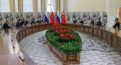 Putin predicts record trade with China | Putin predicts record trade with China