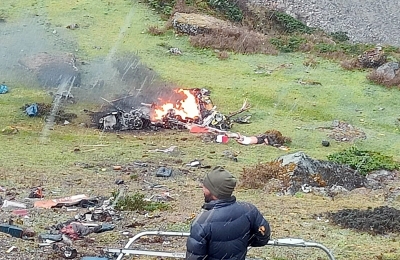 DGCA begins probe into Kedarnath chopper crash, death toll rises to 7 | DGCA begins probe into Kedarnath chopper crash, death toll rises to 7