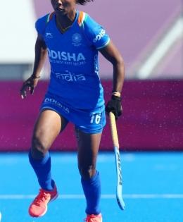 Nominations for top awards is a reassurance for team's better performance: hockey forward Vandana Katariya | Nominations for top awards is a reassurance for team's better performance: hockey forward Vandana Katariya Nominations for top awards is a reassurance for team's better performance: hockey forward Vandana Katariya | Nominations for top awards is a reassurance for team's better performance: hockey forward Vandana Katariya