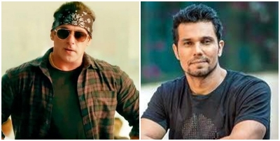 Salman, Randeep Hooda on their characters in 'Radhe' | Salman, Randeep Hooda on their characters in 'Radhe'