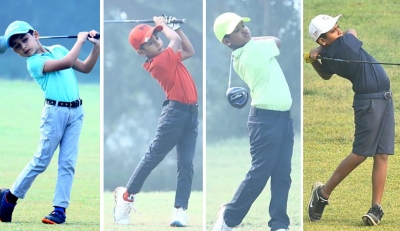 Adit, Nihaal lead a strong showing in third leg of US Kids Golf India; Five boys, two girls complete hat-trick of wins | Adit, Nihaal lead a strong showing in third leg of US Kids Golf India; Five boys, two girls complete hat-trick of wins