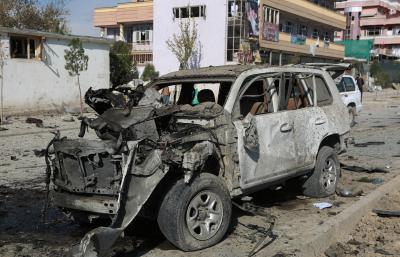Journalist killed in Kabul blast | Journalist killed in Kabul blast
