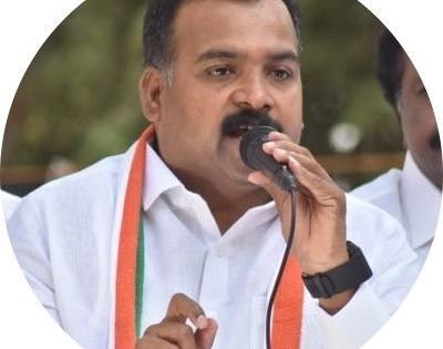 Congress leader Manickam condemns mock funeral of TN, Karnataka CMs | Congress leader Manickam condemns mock funeral of TN, Karnataka CMs Congress leader Manickam condemns mock funeral of TN, Karnataka CMs | Congress leader Manickam condemns mock funeral of TN, Karnataka CMs