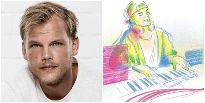 Avicii remembered on his 32nd birthday with animated Google doodle | Avicii remembered on his 32nd birthday with animated Google doodle