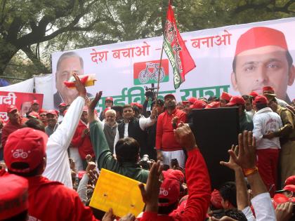 SP to launch bicycle rally in UP from Aug 9 | SP to launch bicycle rally in UP from Aug 9