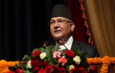 Nepal' caretaker PM reshuffles Cabinet | Nepal' caretaker PM reshuffles Cabinet