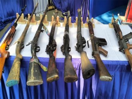 Weapons discovered in cargo shipment at Air India terminal | Weapons discovered in cargo shipment at Air India terminal