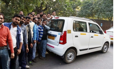 App-based delivery boys, drivers demand better facilities | App-based delivery boys, drivers demand better facilities App-based delivery boys, drivers demand better facilities | App-based delivery boys, drivers demand better facilities
