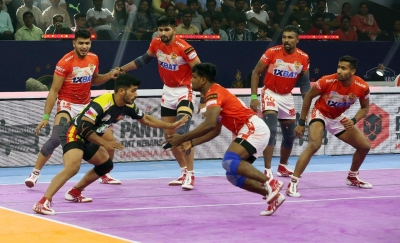 PKL 9: Parteek Dhaiya leads Gujarat Giants to a thrilling win over Bengaluru Bulls | PKL 9: Parteek Dhaiya leads Gujarat Giants to a thrilling win over Bengaluru Bulls PKL 9: Parteek Dhaiya leads Gujarat Giants to a thrilling win over Bengaluru Bulls | PKL 9: Parteek Dhaiya leads Gujarat Giants to a thrilling win over Bengaluru Bulls