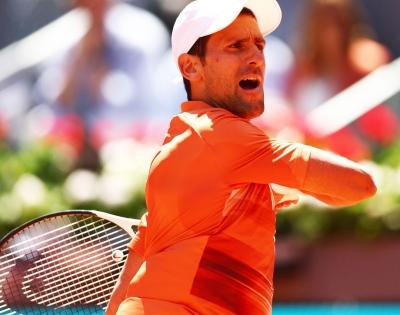 Madrid Open: Djokovic downs Hurkacz to reach semifinals | Madrid Open: Djokovic downs Hurkacz to reach semifinals Madrid Open: Djokovic downs Hurkacz to reach semifinals | Madrid Open: Djokovic downs Hurkacz to reach semifinals