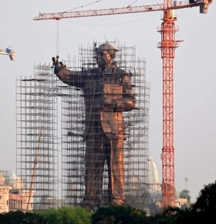 Unveiling of Ambedkar's 125-ft statue in Hyderabad to be grand affair | Unveiling of Ambedkar's 125-ft statue in Hyderabad to be grand affair