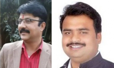 Two MP Cong MLAs booked for harassing woman on train | Two MP Cong MLAs booked for harassing woman on train Two MP Cong MLAs booked for harassing woman on train | Two MP Cong MLAs booked for harassing woman on train