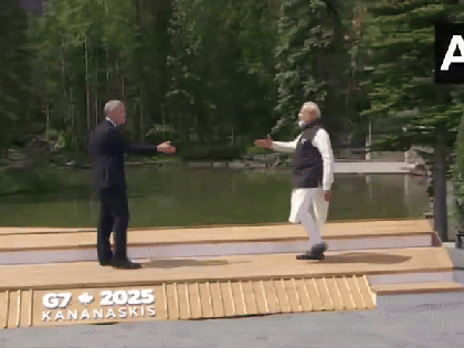 PM Modi arrives at Kananaskis lodge for G7 Summit | PM Modi arrives at Kananaskis lodge for G7 Summit PM Modi arrives at Kananaskis lodge for G7 Summit | PM Modi arrives at Kananaskis lodge for G7 Summit