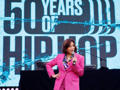 Kamala Harris calls hip-hop 'ultimate American art form' | Kamala Harris calls hip-hop 'ultimate American art form'