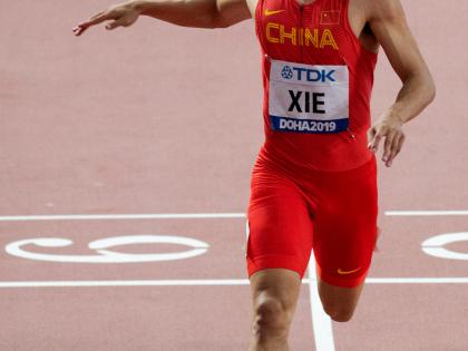 Chinese sprinters celebrate golden double at Asiad | Chinese sprinters celebrate golden double at Asiad Chinese sprinters celebrate golden double at Asiad | Chinese sprinters celebrate golden double at Asiad