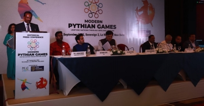 Representatives from 90 nations join hands to revive Modern Pythian Games | Representatives from 90 nations join hands to revive Modern Pythian Games Representatives from 90 nations join hands to revive Modern Pythian Games | Representatives from 90 nations join hands to revive Modern Pythian Games