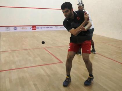 Open National Circuit squash: Chotrani ousts top seed Baitha to make men's final | Open National Circuit squash: Chotrani ousts top seed Baitha to make men's final