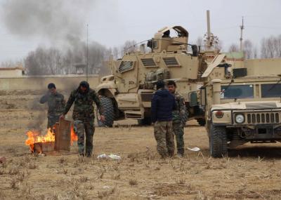18 Afghan soldiers killed in Taliban attack | 18 Afghan soldiers killed in Taliban attack