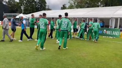 Three Ireland players fined, reprimanded for breaching ICC Code of Conduct | Three Ireland players fined, reprimanded for breaching ICC Code of Conduct