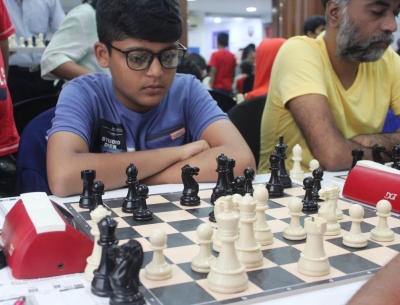 All India FIDE Rating Chess: Ishaan continues giant killing spree, in joint lead | All India FIDE Rating Chess: Ishaan continues giant killing spree, in joint lead