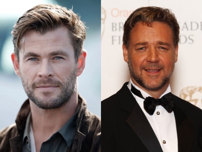 Chris Hemsworth fanboys over 'Thor: Love and Thunder' co-star Russell Crowe | Chris Hemsworth fanboys over 'Thor: Love and Thunder' co-star Russell Crowe Chris Hemsworth fanboys over 'Thor: Love and Thunder' co-star Russell Crowe | Chris Hemsworth fanboys over 'Thor: Love and Thunder' co-star Russell Crowe