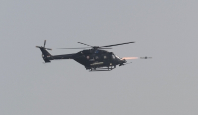 India successfully flight-tests anti-tank guided missile Helina | India successfully flight-tests anti-tank guided missile Helina