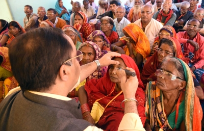 Over 98 lakh cataract surgeries performed in FY25, highest in last 5 years: Minister | Over 98 lakh cataract surgeries performed in FY25, highest in last 5 years: Minister Over 98 lakh cataract surgeries performed in FY25, highest in last 5 years: Minister | Over 98 lakh cataract surgeries performed in FY25, highest in last 5 years: Minister