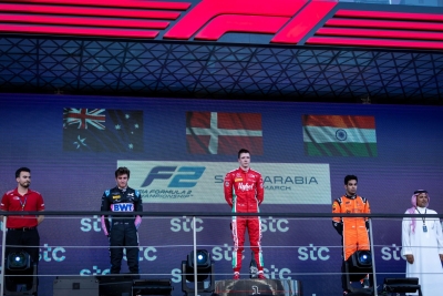 Jehan Daruvala races to double Saudi podium | Jehan Daruvala races to double Saudi podium