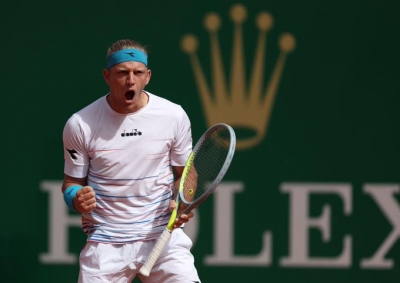 Monte Carlo Masters: Davidovich Fokina, Grigor Dimitrov advance to semis | Monte Carlo Masters: Davidovich Fokina, Grigor Dimitrov advance to semis