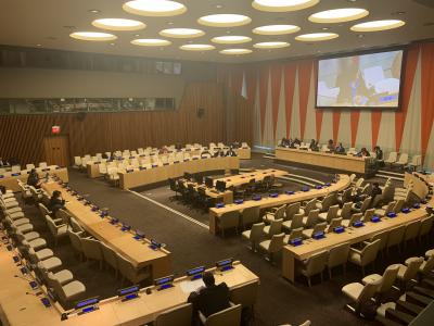 UN holds policy talks stressing multilateral solutions to ease pandemic | UN holds policy talks stressing multilateral solutions to ease pandemic