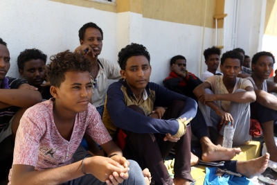 131 migrants rescued off Libyan coast in past week: IOM | 131 migrants rescued off Libyan coast in past week: IOM