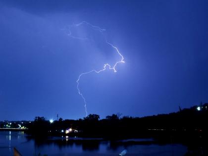 Lightning strike in UP kills 6 people | Lightning strike in UP kills 6 people