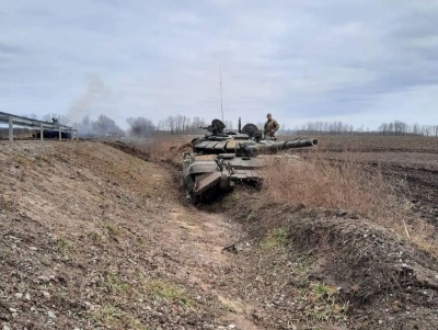 Russian army shells Sumy Oblast with mortars and self-propelled artillery | Russian army shells Sumy Oblast with mortars and self-propelled artillery