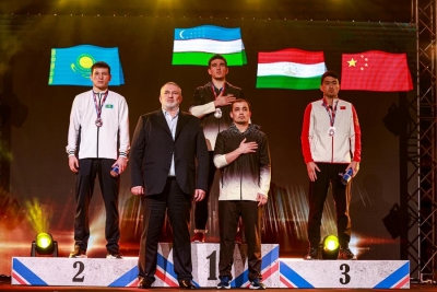 ASBC Asian U22 Boxing Championships: Team Uzbekistan takes first place on medal standings | ASBC Asian U22 Boxing Championships: Team Uzbekistan takes first place on medal standings