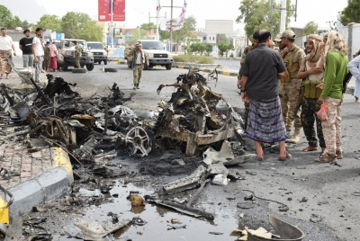 Roadside bomb kills 4 pro-govt soldiers in Yemen | Roadside bomb kills 4 pro-govt soldiers in Yemen
