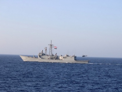 INS Tabar arrives at Alexandria in Egypt for two days visit | INS Tabar arrives at Alexandria in Egypt for two days visit
