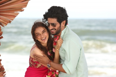 Romantic number 'Megham' from Dulquer Salmaan-starrer 'Hey Sinamika' released | Romantic number 'Megham' from Dulquer Salmaan-starrer 'Hey Sinamika' released Romantic number 'Megham' from Dulquer Salmaan-starrer 'Hey Sinamika' released | Romantic number 'Megham' from Dulquer Salmaan-starrer 'Hey Sinamika' released