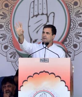 Not afraid of attack from Hindutvawadis, says Rahul | Not afraid of attack from Hindutvawadis, says Rahul