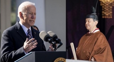 Biden meets Japanese Emperor | Biden meets Japanese Emperor