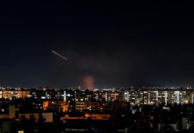 Israel launches missile strikes at Syria | Israel launches missile strikes at Syria